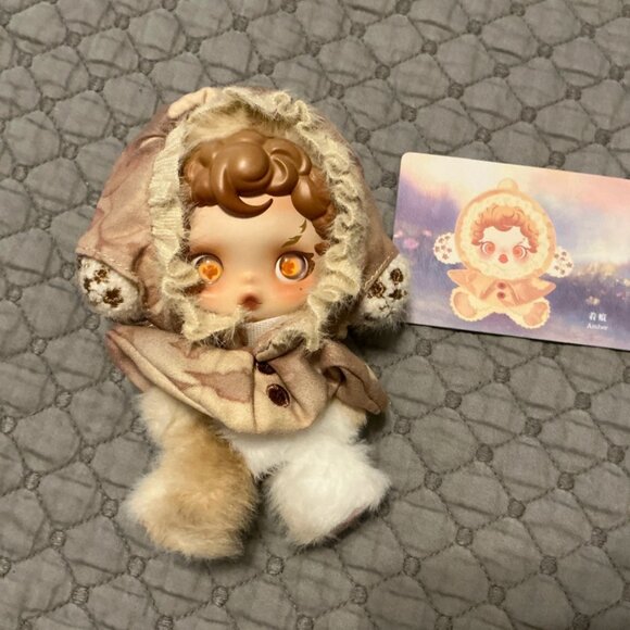 SKULLPANDA L'impressionnisme Series Plush Doll Amber - Picture 2 of 2